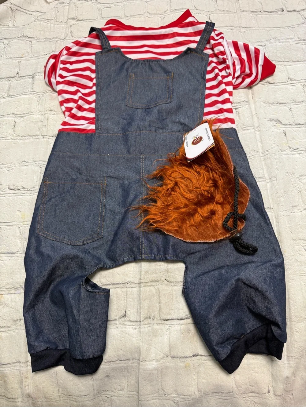 Pet Warrior Dog/Cat FREDDY KRUEGER Custome. Halloween costume.